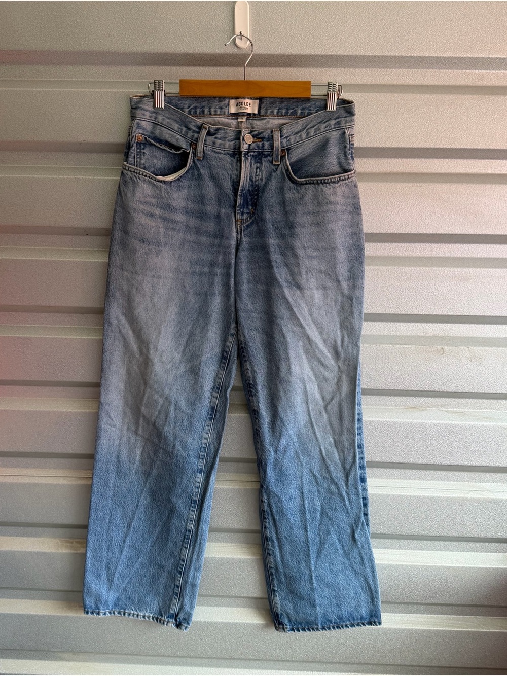 Agolde fusion jean